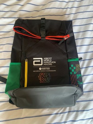 Cape Town Marathon 2026 Abbott World MARATHON MAJOR Rucksack Tasche