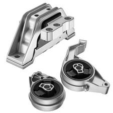 3 Piece Engine Mount Set For 05-10 Chevrolet Cobalt 2.2l Transmission A3081 3 Piece Engine Mount Set For 05-10 Chevrolet Cobalt 2.2l Transmission A3081