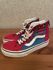 Spiderman Vans Size UK 12.5 Kids US 13 VGC Marvel Limited Edition Rare