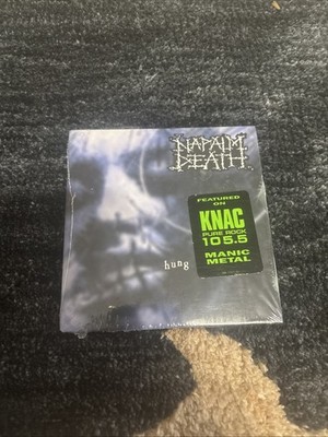 napalm death - hung grindcore death metal CD NEW SEALED 1994 OOP