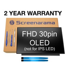 ASUS 13N1-GJA0311 OLED FHD 30 pin Glossy LCD Screen  Tools SCREENARAMA FAST