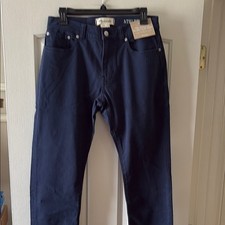 Madewell NWT Men’s Athletic Allday Slim Pant Navy Blue Size W29 L30