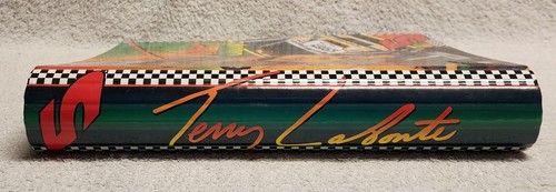 Vintage 1997 NASCAR Terry Labonte School 3 Ring Binder Notebook Top Flight - Picture 3 of 10