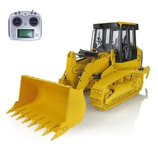 JDModel 1/14 963D Metal Tracked RC Hydraulic Loader JDM-188 Pump ESC Sound