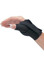 Comfort Cool Wrist/Thumb CMC Restriction Splint Black,Right, Large NC79575