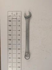 Vintage KAL USA 13/16" Combination Wrench – Forged in USA – Open/Box End