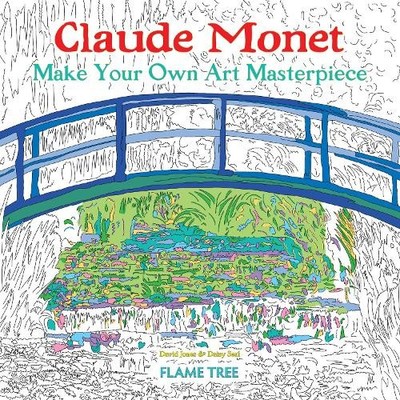Daisy Seal Claude Monet (Art Colouring Book) (Paperback) Colouring Books