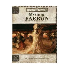 WOTC Forgotten Realms d20 Magic of Faerun Fair