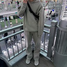 NEW Fear of God Essentials Dark Oatmeal Size XL