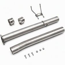 4in Exhaust Pipe For 13-18 Dodge Ram 2500 3500 6.7l Cummins Diesel W Hardware