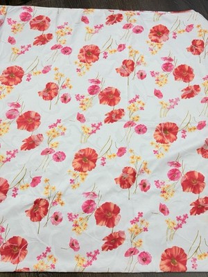 Large Retangular Beautiful Floral Tablecloth