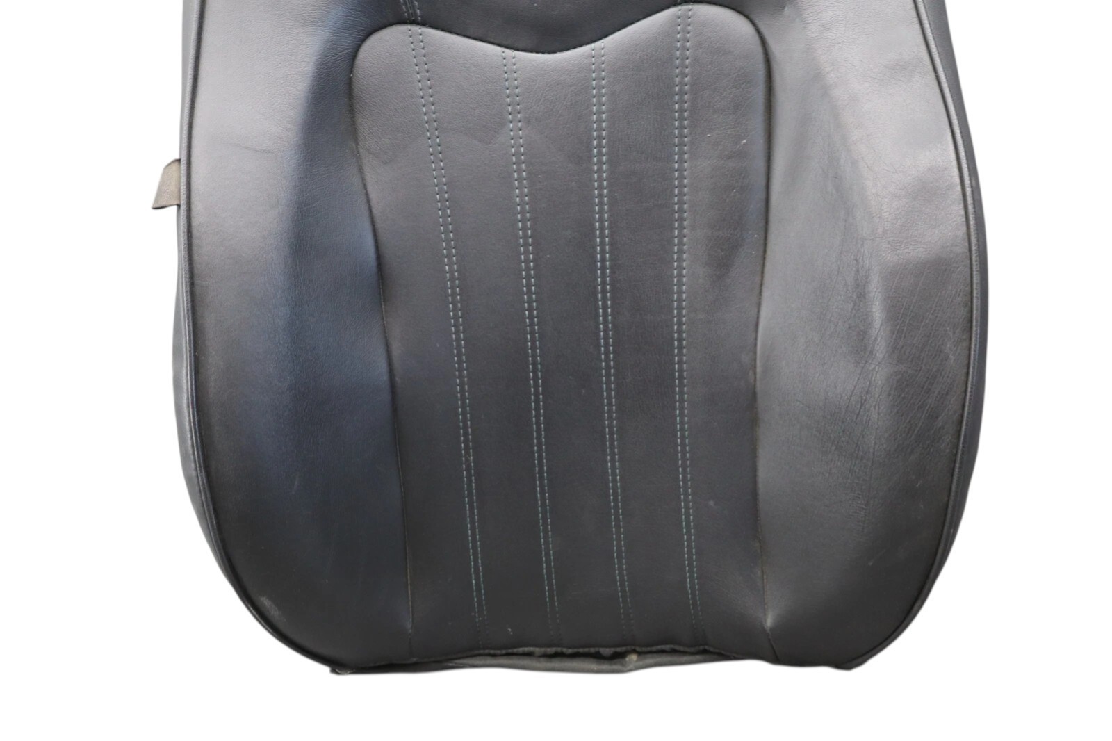 14-17 Maserati Quattroporte Front Right Side Top Upper Seat Cushion Black Oem