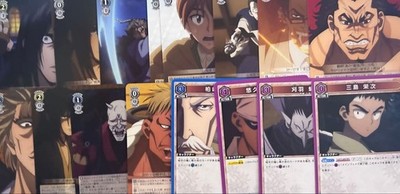 Rurouni Kenshin Weiss Union Arena 16 Karten