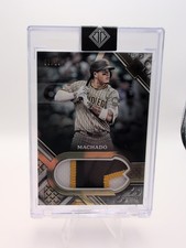 2025 Topps Transcendent Manny Machado Patch TCP-MM 02/10 San Diego Padres