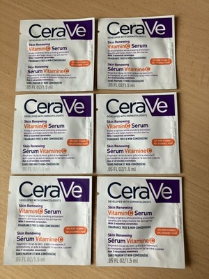 CERAVE: 6x  Vitamin C Serum, Skin Renewing, je 1,5ml