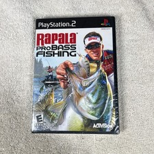 Rapala Pro Bass Fishing - Playstation 2 (PS2) Sealed New