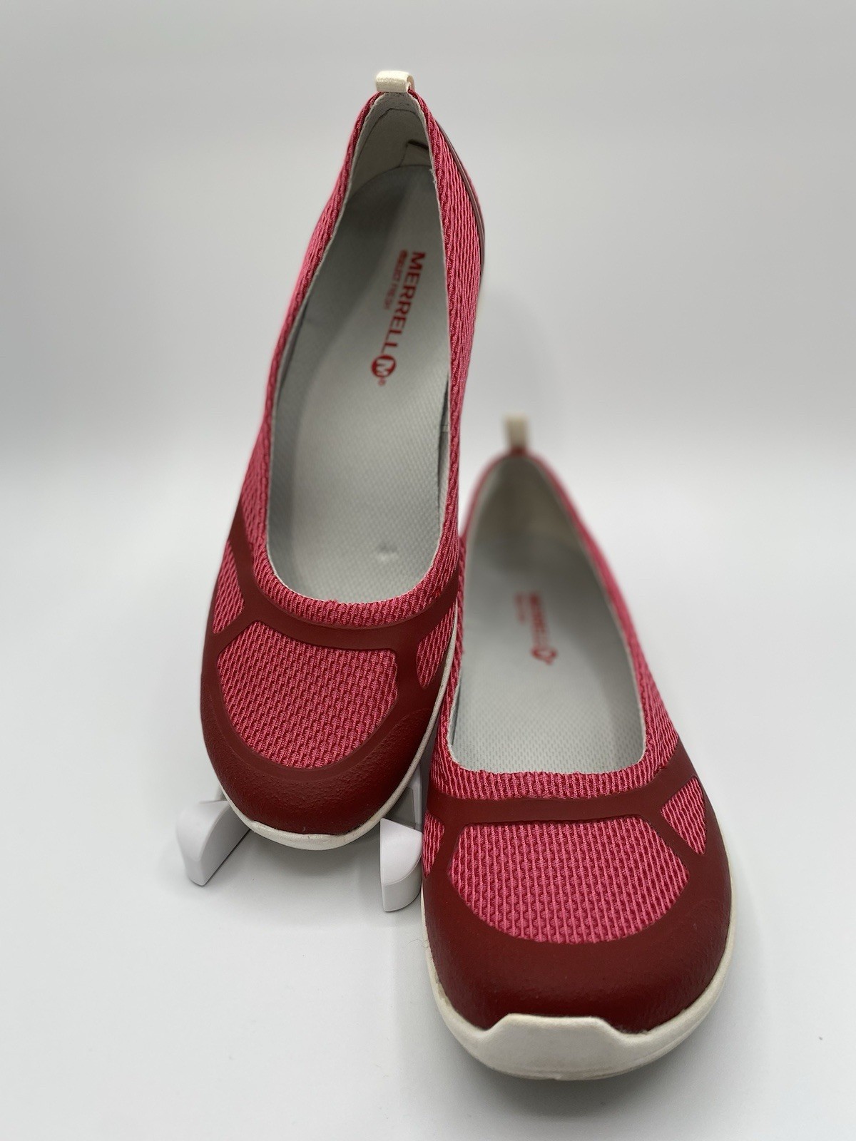 Scarpe basse Merrell donna Ceylon slip on casual rosa fucsia sintetiche taglia 7