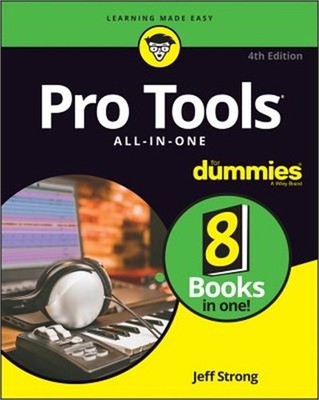 Pro Tools All-In-One for Dummies (Paperback or Softback)