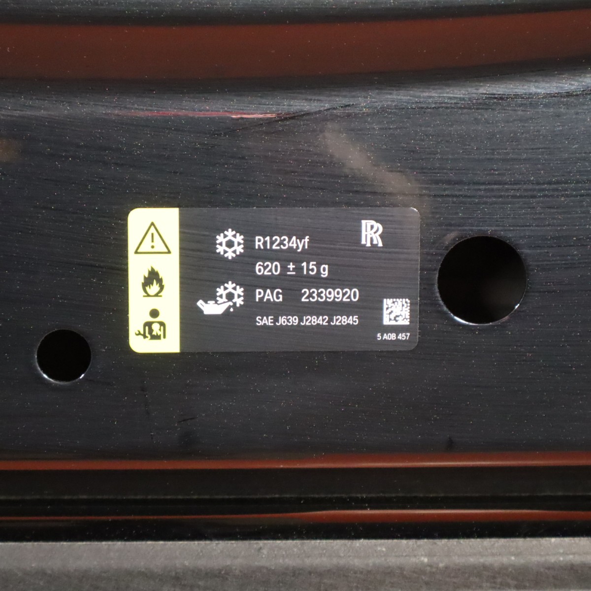 Rolls-Royce Spectre 2024-2025 Engine lid