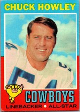 1971 Topps #238 Chuck Howley