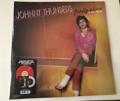 Johnny Thunders Finally Alone - the Sticks & Stones Tapes [Red/Whi (Vinyl)