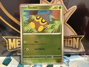 Seedot 013/132 Me01: Mega Evolution Reverse Holo