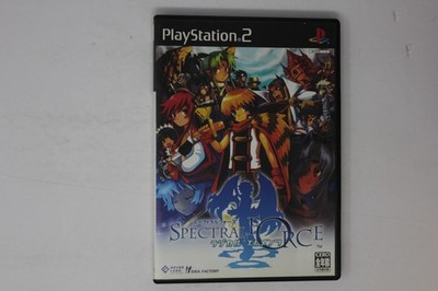 Spectral Force: Radical Elements PlayStation 2 PS2 Japan JPN(Region Locked)