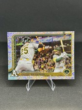2025 Topps Update #US80 Lawrence Butler / Brent Rooker Holo Foil