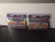 2024 Bowman Matt Shaw Top 100 Refractor Insert