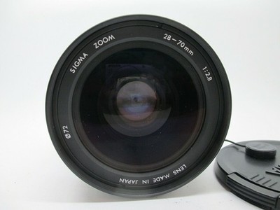SIGMA 28-70mm F/2.8 Lens For Nikon Auto Focus FX mount DSLR SLR cameras WORKING