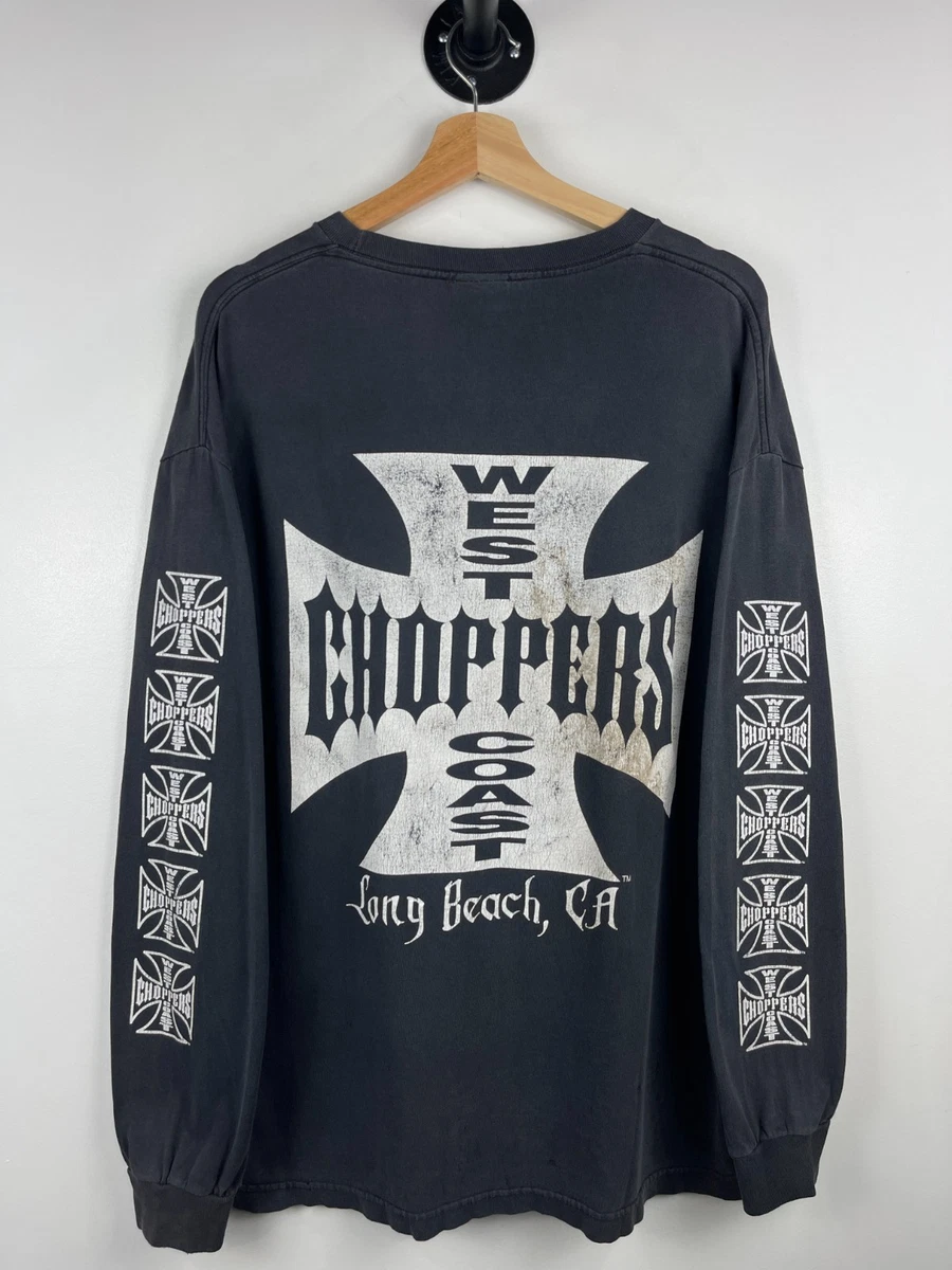 Preços baixos em West Coast Choppers Camisetas manga longa para