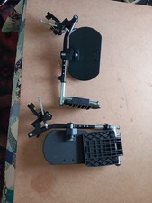 Pair Of Universal Wheelchair Elevating Leg Rests