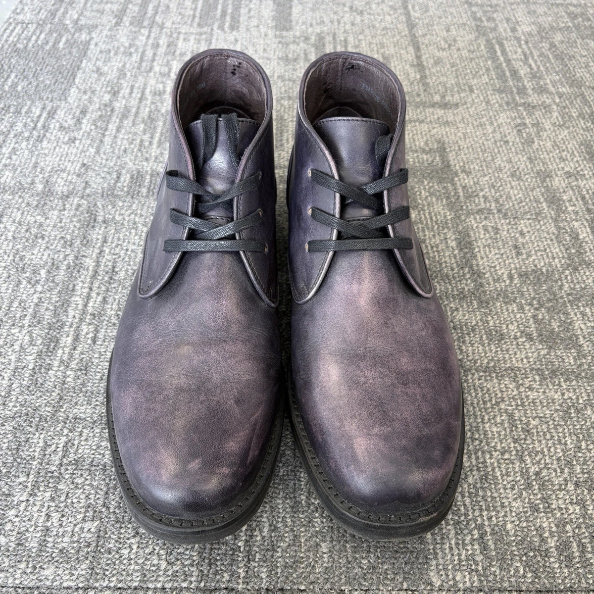 John Varvatos Hipster Men\'s Chukka Boots Size 11M Gray Suede Lace Up John Varvatos John Varvatos Hipster Chukka Boot | Grailed main image 4