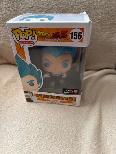 Funko Pop! Vinyl: Dragon Ball - Vegeta (Super Saiyan God Super Saiyan) #156