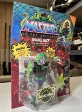 Masters of the Universe Origins Deluxe Collection Snake Face Action Figure