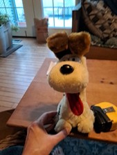 Vintage Garfield Odie 1983 Plush Dakin 10" Stuffed Animal Toy Dog