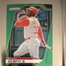 Panini Prizm 2025 Ken Griffey Jr #54 Green Prizm Cincinnati Reds Baseball