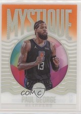2020-21 Panini Illusions Mystique Orange Paul George #16 2u6