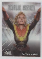 2023 Flair Marvel Acrylic Aether Captain Marvel #AA6 1p66