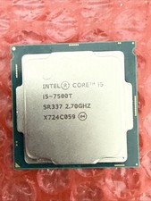 Intel Core i5-7500T SR337 2.70GHz Desktop CPU. #S-24
