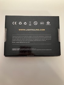 Lightailing LED Kit for Lego Set 21030 U.S. Capitol Building New