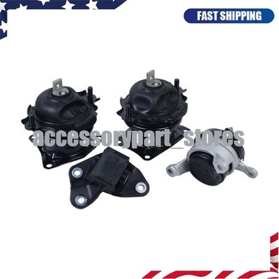 For Acura MDX Honda Odyssey Passport Pilot 3.5L 4PCS Engine & Auto Trans Mount