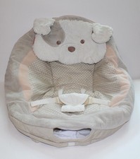 Fisher Price SNUGAPUPPY Deluxe Bouncer Seat Cover Pad Replacement Part Puppy Dog