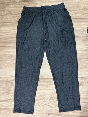 Kyodan Women's Jogger Dark Gray Size G/L Elastic Waist Pockets