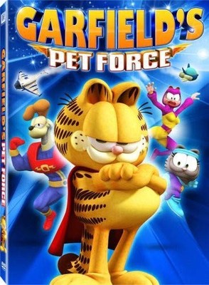 Garfield's Pet Force - DVD