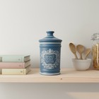 Paul Masson Brandy Apothecary Blue Bottle Spirit Vini Vitis Series 70 9.5” — photo 1