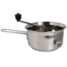 50025 Foley Stainless Steel Healthy Food Mill Cookware, 3.5-Quart, Silver -