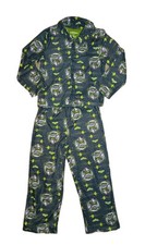 Disney Buzz Lightyear Movie Boys Size 8 Gray Long Sleeve Pajamas