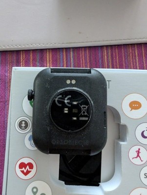 Smart Watch Uhr - Funktioniert Alles Ohne Probleme mit Ladegerät Schwarz