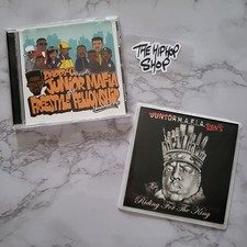 Junior Mafia Biggie Smalls UNRELEASED EP & KING Mixtape Notorious B.I.G. Lil Kim